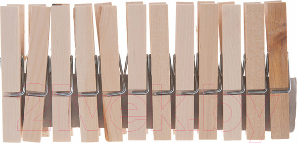 Изображение товара Прищепки Рыжий кот PEG-W-S/24 / 311372 (24шт)