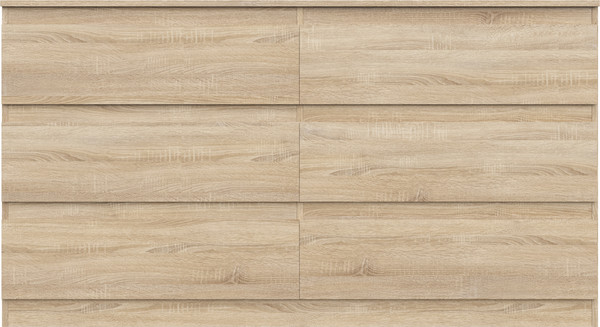 Изображение товара Комод НК Мебель Stern Т-6 6-я / 72676282 (16мм, дуб сонома)