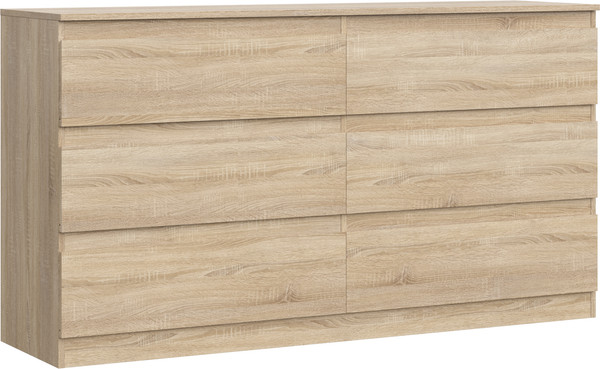 Изображение товара Комод НК Мебель Stern Т-6 6-я / 72676282 (16мм, дуб сонома)