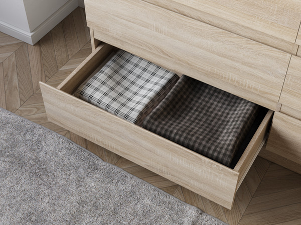 Изображение товара Комод НК Мебель Stern Т-6 6-я / 72676282 (16мм, дуб сонома)