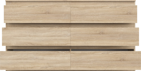 Изображение товара Комод НК Мебель Stern Т-6 6-я / 72676282 (16мм, дуб сонома)