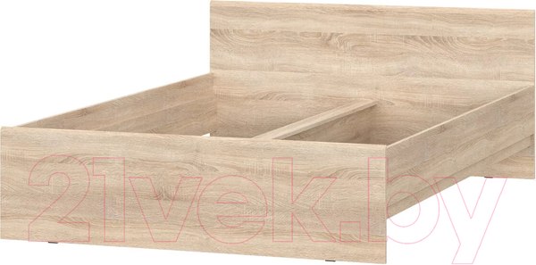 Изображение товара Каркас кровати НК Мебель Stern 140x200 / 72676496 (дуб сонома)