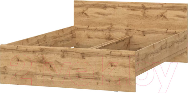 Изображение товара Каркас кровати НК Мебель Stern 140x200 / 72676497 (дуб вотан)