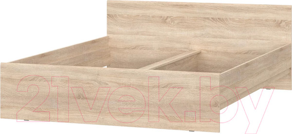 Изображение товара Каркас кровати НК Мебель Stern 160x200 / 72676498 (дуб сонома)