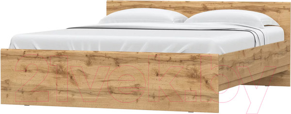 Изображение товара Каркас кровати НК Мебель Stern 160x200 / 72676500 (дуб вотан)