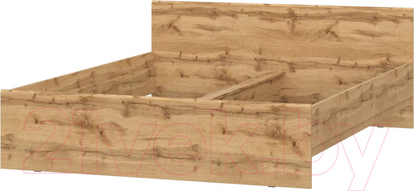 Изображение товара Каркас кровати НК Мебель Stern 160x200 / 72676500 (дуб вотан)