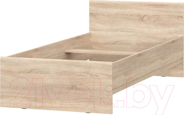 Изображение товара Каркас кровати НК Мебель Stern 90x200 / 72676493 (дуб сонома)