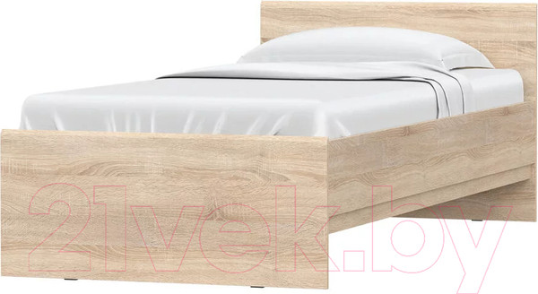 Изображение товара Каркас кровати НК Мебель Stern 90x200 / 72676493 (дуб сонома)