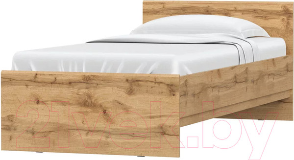 Изображение товара Каркас кровати НК Мебель Stern 90x200 / 72676494 (дуб вотан)