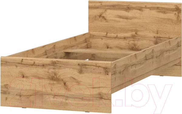 Изображение товара Каркас кровати НК Мебель Stern 90x200 / 72676494 (дуб вотан)
