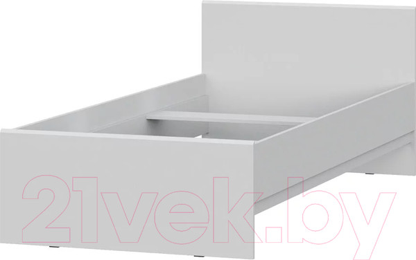 Изображение товара Каркас кровати НК Мебель Stern 90x200 / 72676492 (белый)