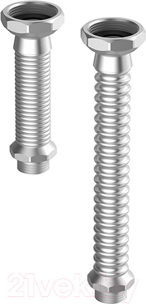 Изображение товара Труба подвода воды Meibes Inoflex Гибкая 1"x1" DN25 80мм / МЕ46012