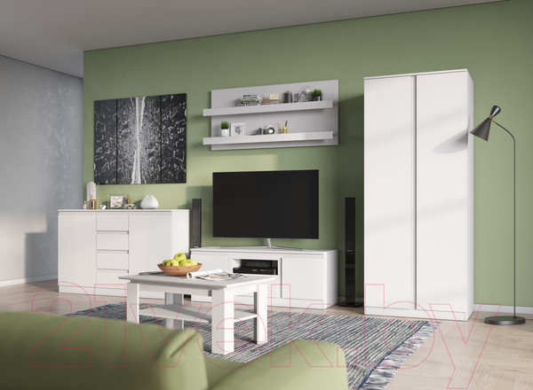 Изображение товара Журнальный столик НК Мебель Stern 550 / 72676489 (белый)