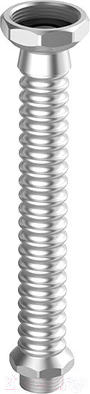 Изображение товара Труба подвода воды Meibes Inoflex Гибкая 1/2"x1/2" DN15 / МЕ46003