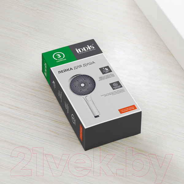 Изображение товара Лейка верхнего душа IDDIS SpaHome SPA3F0Ci18