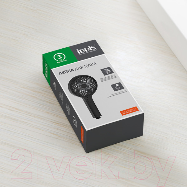 Изображение товара Лейка верхнего душа IDDIS Spa Home SPA3F0Bi18