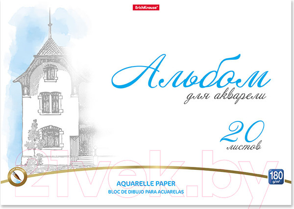 Изображение товара Альбом для рисования Erich Krause Towers / 58571