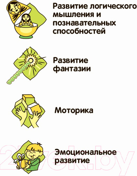 Изображение товара Игрушка-трансформер Bondibon Bondibot Цифра 6 / ВВ4354