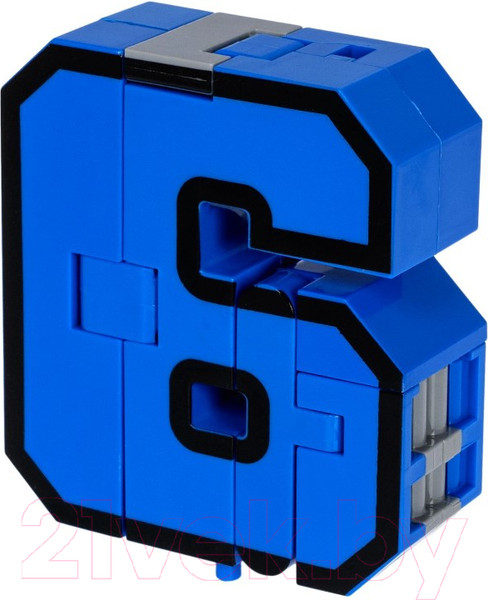 Изображение товара Игрушка-трансформер Bondibon Bondibot Цифра 6 / ВВ4354