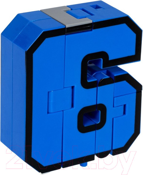 Изображение товара Игрушка-трансформер Bondibon Bondibot Цифра 6 / ВВ4354