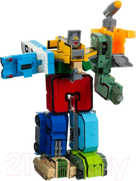 Изображение товара Игрушка-трансформер Bondibon Bondibot Цифра 6 / ВВ4354