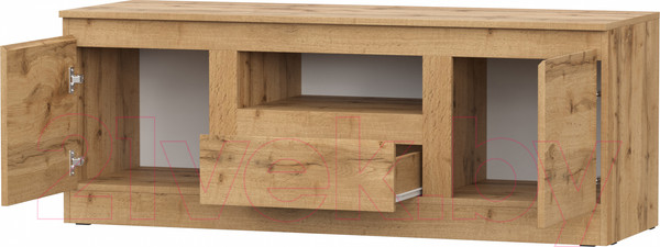Изображение товара Тумба НК Мебель Stern ТВ-135 / 72676482 (дуб вотан)