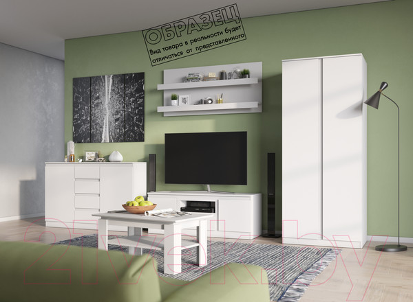 Изображение товара Тумба НК Мебель Stern ТВ-135 / 72676482 (дуб вотан)