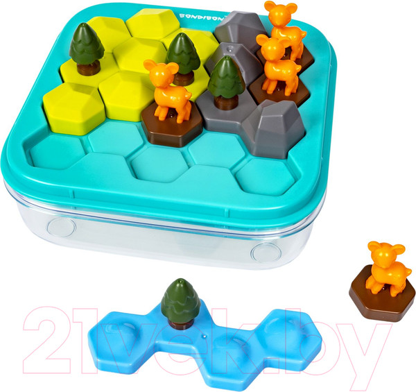 Изображение товара Развивающая игра Bondibon Стой, олень! / ВВ5835