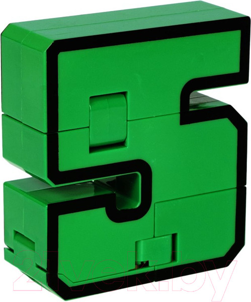 Изображение товара Игрушка-трансформер Bondibon Bondibot Цифра 5 / ВВ4353