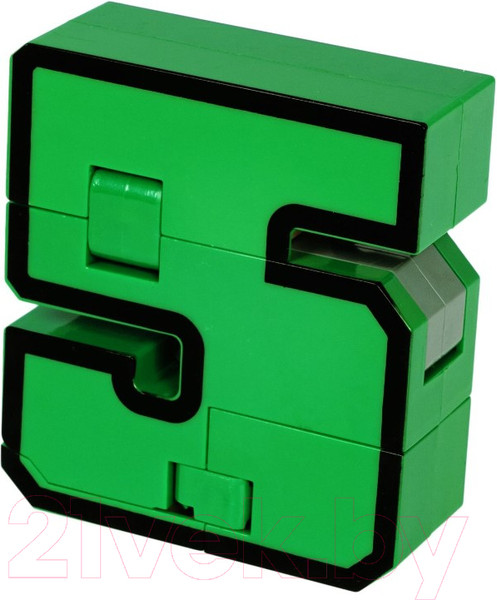 Изображение товара Игрушка-трансформер Bondibon Bondibot Цифра 5 / ВВ4353