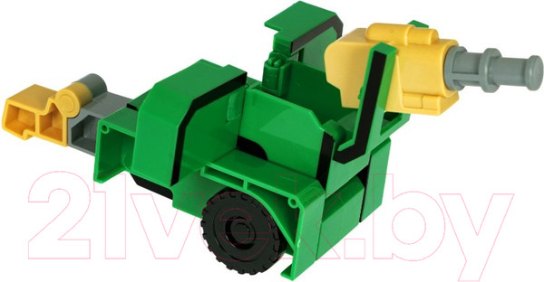 Изображение товара Игрушка-трансформер Bondibon Bondibot Цифра 5 / ВВ4353