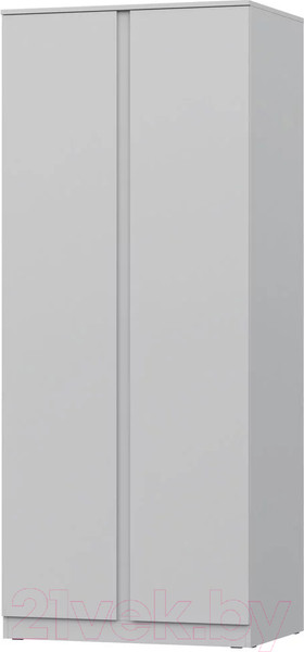 Изображение товара Шкаф НК Мебель Stern 2-х дверный / 72676501 (белый)
