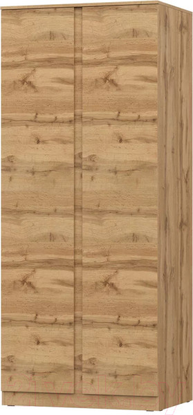 Изображение товара Шкаф НК Мебель Stern 2-х дверный / 72676503 (дуб вотан)