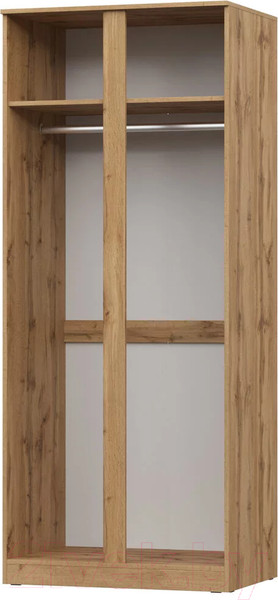 Изображение товара Шкаф НК Мебель Stern 2-х дверный / 72676503 (дуб вотан)