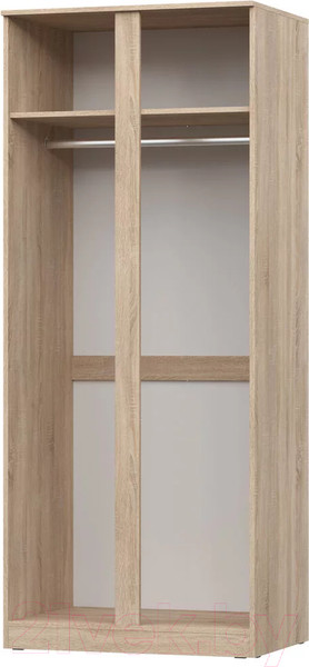 Изображение товара Шкаф НК Мебель Stern 2-х дверный / 72676502 (дуб сонома)