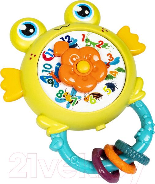 Изображение товара Подвеска на кроватку Bondibon Baby You. Лягушка / ВВ5818