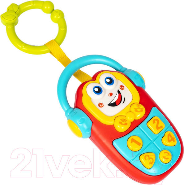 Изображение товара Подвеска на кроватку Bondibon Baby You. Телефон / ВВ5816