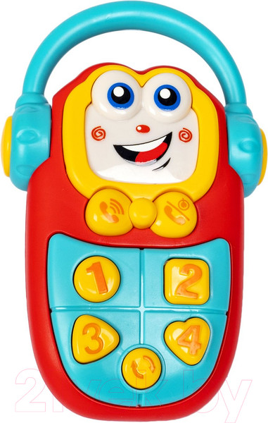 Изображение товара Подвеска на кроватку Bondibon Baby You. Телефон / ВВ5816