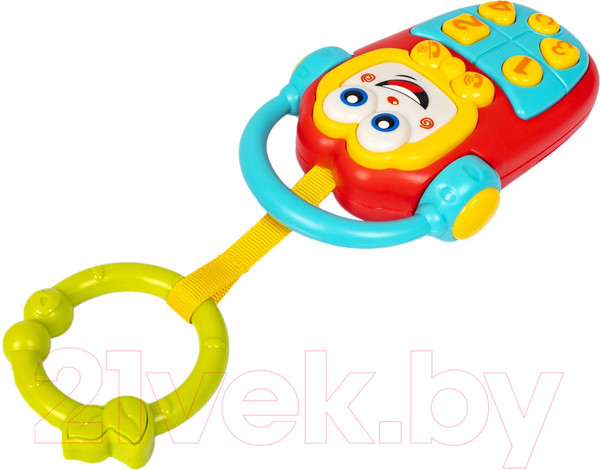 Изображение товара Подвеска на кроватку Bondibon Baby You. Телефон / ВВ5816