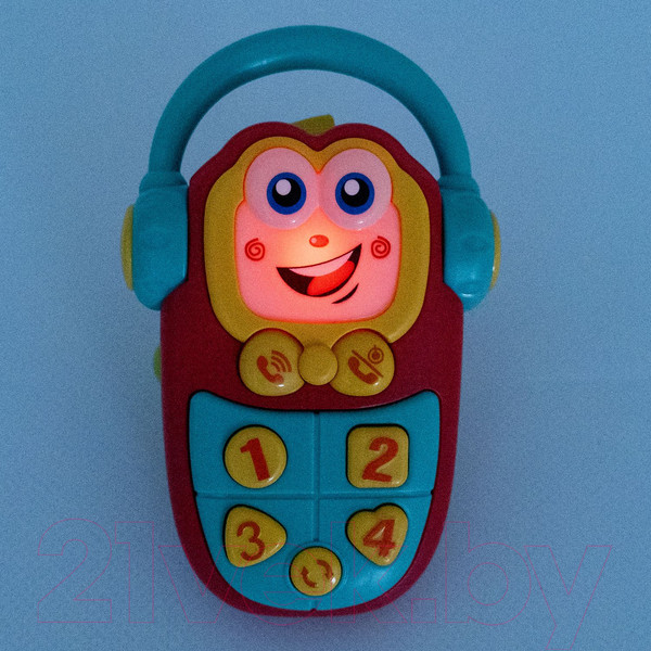 Изображение товара Подвеска на кроватку Bondibon Baby You. Телефон / ВВ5816