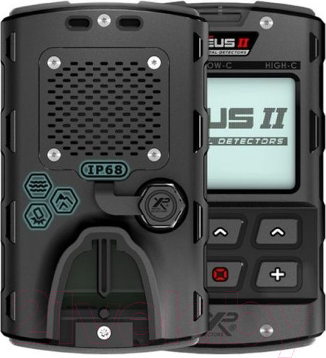 Изображение товара Металлоискатель XP Deus 2 с катушкой 22 FMF 9 и блоком управления