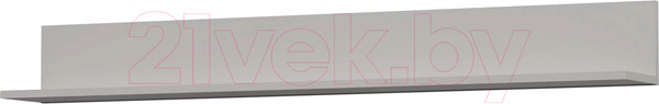 Изображение товара Полка НК Мебель Нордик / 71916623 (холодный серый)
