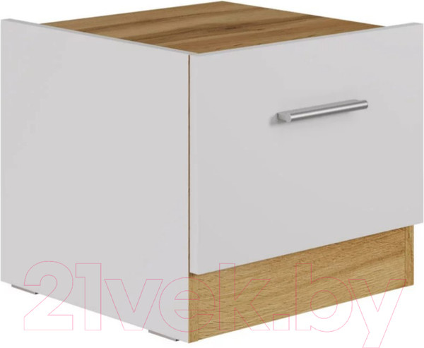 Изображение товара Прикроватная тумба НК Мебель Fresco левая / 72516687 (белый/дуб вотан)