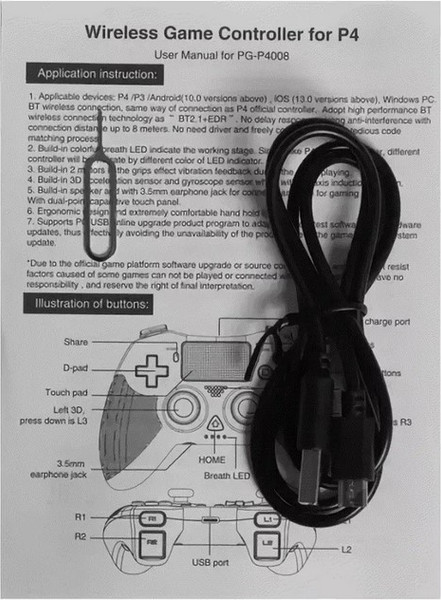 Изображение товара Геймпад iPega PG-4008