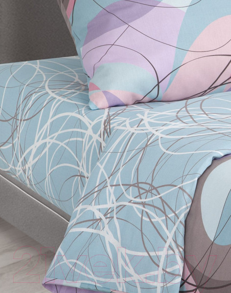 Изображение товара Комплект постельного белья АртПостель Вальс 514