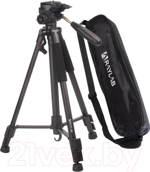 Изображение товара Штатив RayLab Travel 55 / RLCTAL55 (с головой)