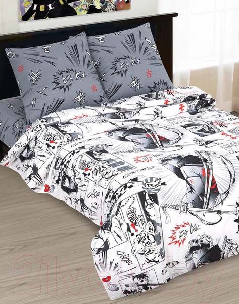 Изображение товара Комплект постельного белья АртПостель Самурай 912