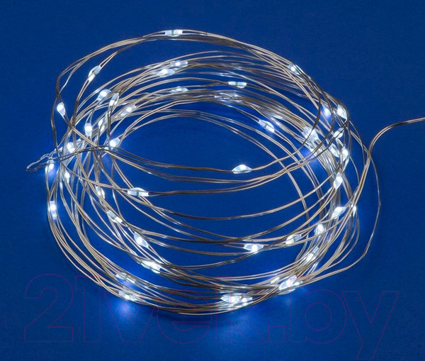 Изображение товара Светодиодная гирлянда Uniel ULD-S0500-050/SCB/2AA / UL-00007184