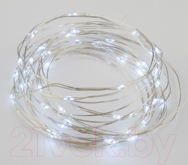 Изображение товара Светодиодная гирлянда Uniel ULD-S0500-050/SCB/2AA / UL-00007184