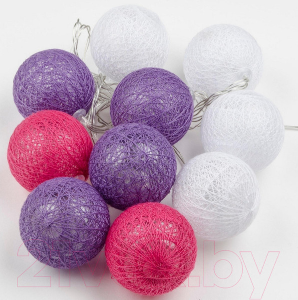 Изображение товара Тайские фонарики Uniel ULD-S0200-010/STB/2AA / UL-00007341